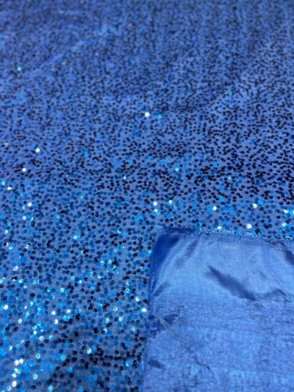 1 Yard Sequin Taffeta Fabric Sparkly Costume & Event Material 50–54 Inches Wide